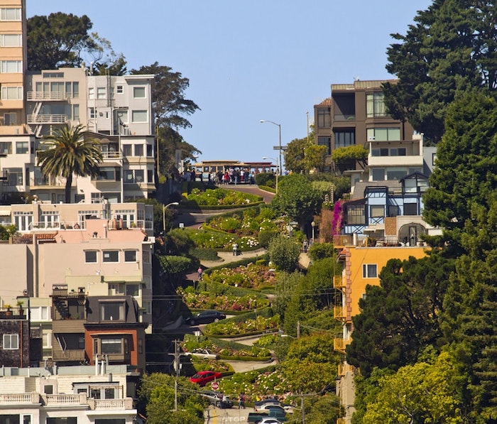 San Francisco California fond d'écran paysage, fond d'écran paysage, la plus belle photo de ville