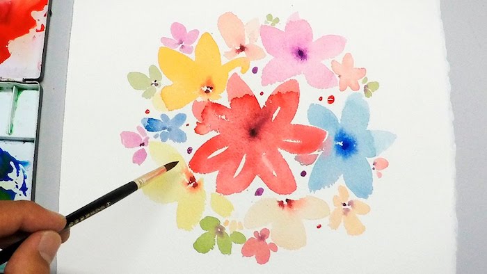 Cool idée quel est le meilleur dessin facile a faire etape par etape les fleurs de printemps