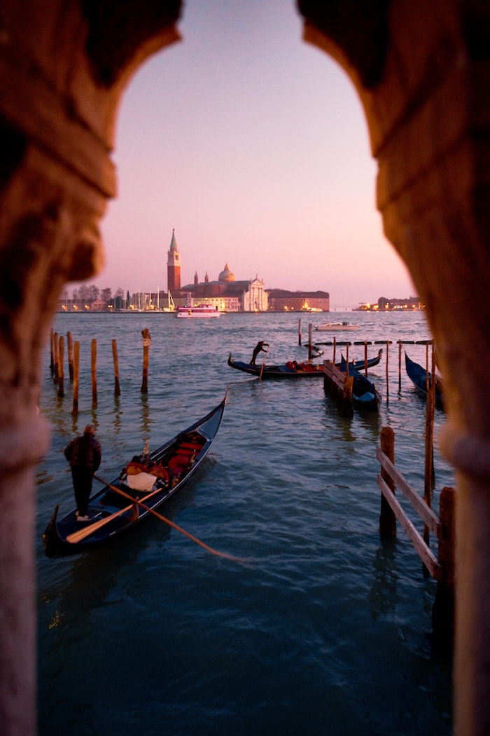 Venise ville de merveilles, paysage urbain mais en endroit historique europe, photographie artiste de grandes villes 