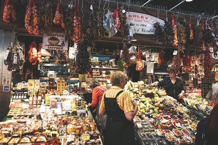 Espagne marché fond d'écran australie paysage, ville, idées en images pour vos voyages legumes et fruits colorés