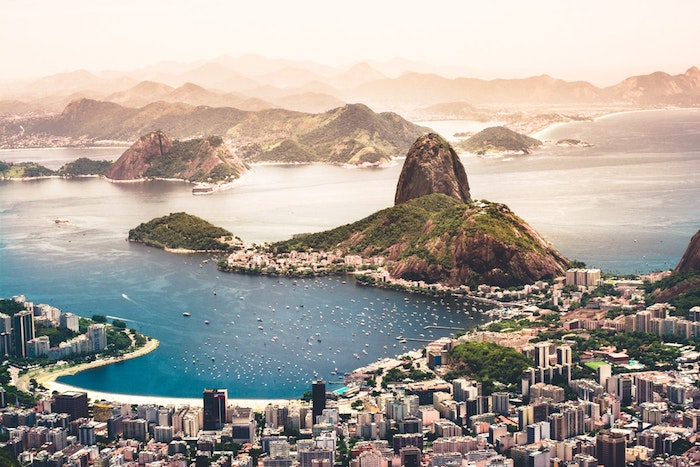 La plus belle ville du monde à cause de sa géographie, location idéale, Rio de Janeiro fond d'écran paysage, fond d'écran paysage, la plus belle photo de ville