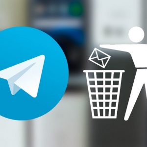 La version 5.5 de Telegram permet de supprimer ses messages et discussions