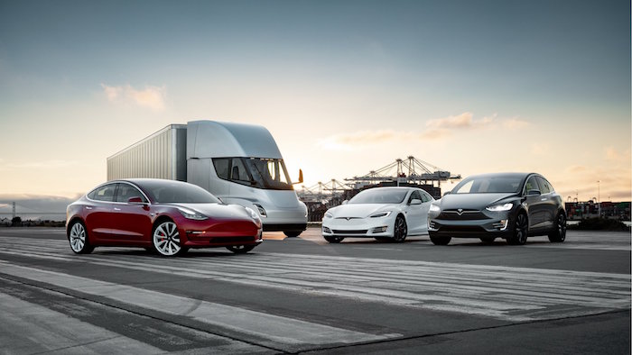 L'augmentation des prix de trois pour cent qui accompagne la conservation de magasins Tesla ne concernera pas le Model 3