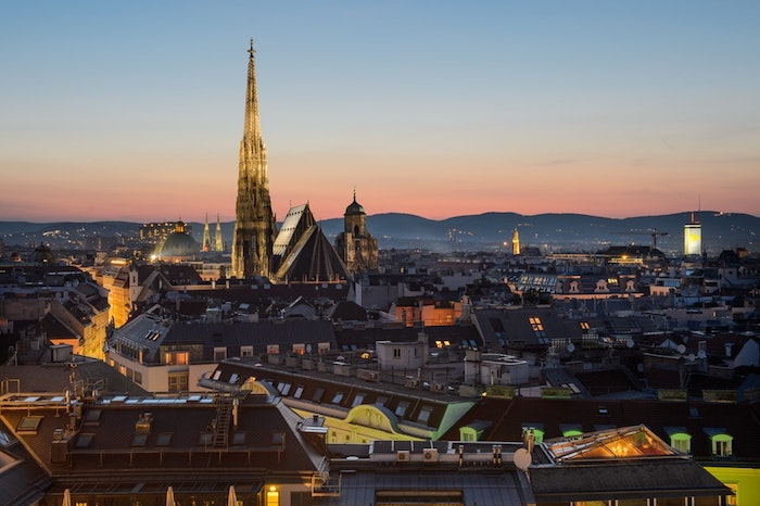 Europe belles vues, Vienne fond ecran paysage de ville, paysage urbain, photo inspiration voyage 