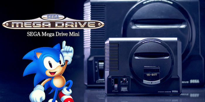 Après Nintendo et Sony, Sega lance une nouvelle version de sa console des années 1009 la MegaDrive Mini