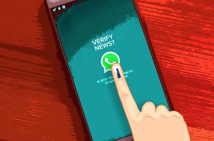 WhatsApp lance sa fonction Checkpoint Tipline qui permet de vérifier la véracité d une information diffusée sur l application
