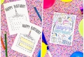 Cartes d’anniversaire à faire soi même : instructions, idées et inspirations