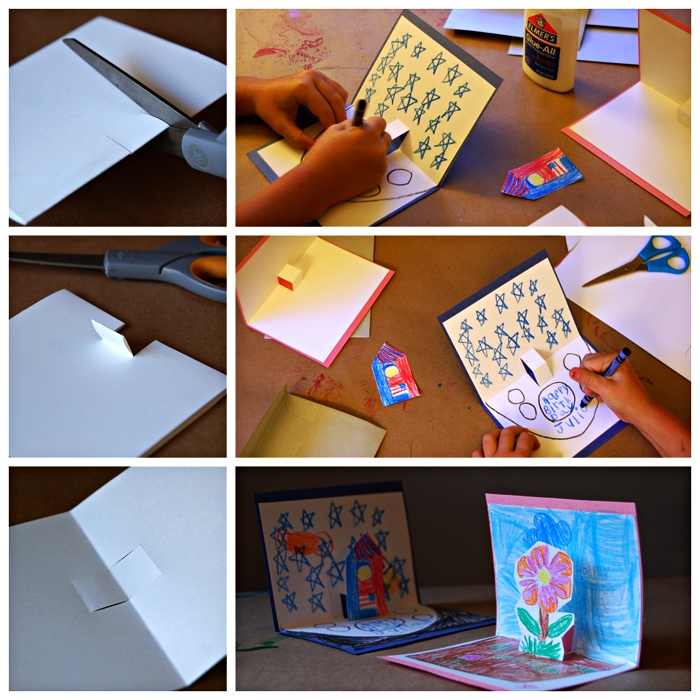 1001 Idees De Pour Fabriquer Une Carte Fete Des Meres En Maternelle