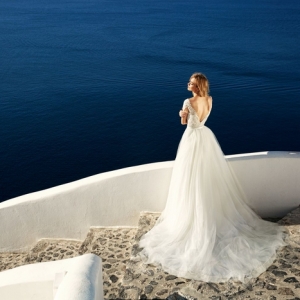 Une robe de mariée princesse - le complément parfait à votre mariage de conte de fées