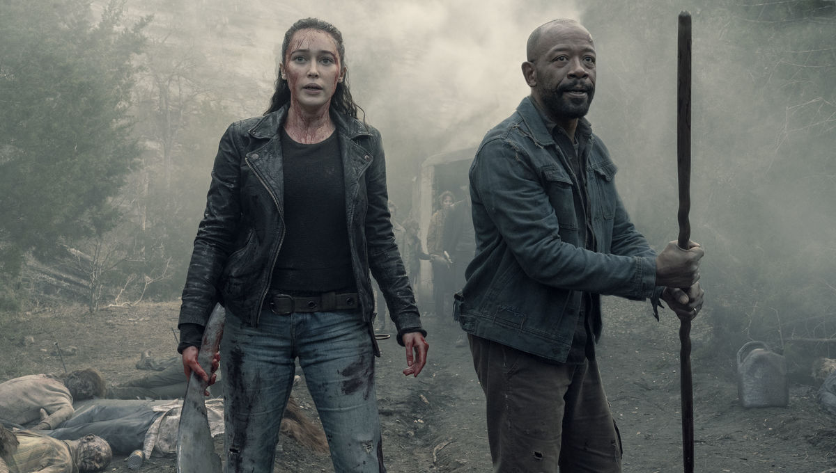 image du premier spin-off Fear The Walking Dead de The Walking Dead qui sera suivi d'une nouvelle série à partir de 2020 sur AMC