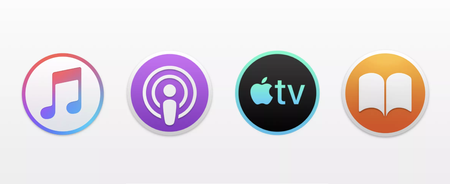 Apple va lancer diverses applications dédiées à TV Music Books et Podcasts en remplacement de iTunes