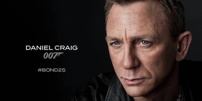 Daniel Craig alias James Bond sera confronté à un nouveau méchant incarné par Rami Malek
