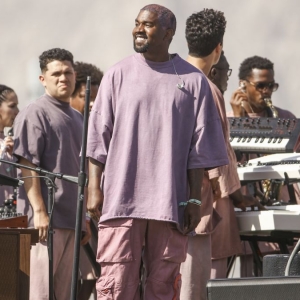 Une messe pascale pour le concert de Kanye West à Coachella