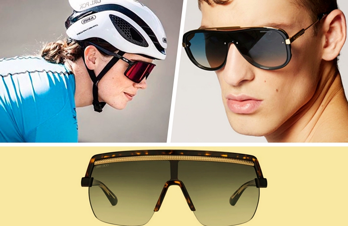 quel style lunettes de soleil 2019, modèles lunettes solaires tendance homme 2019, paire lunettes de soleil sportives