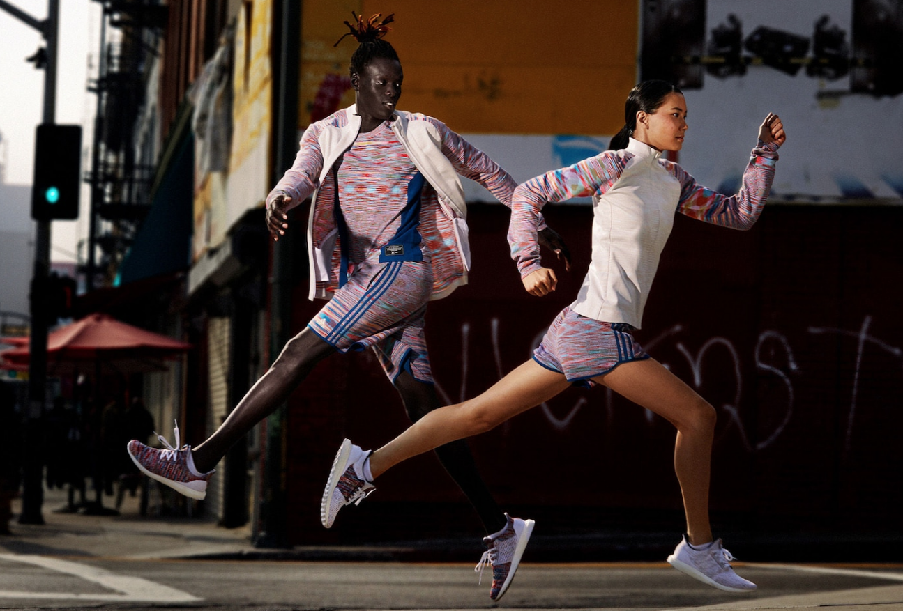 Adidas et Missoni s'associent pour une collection running en édition limitée incluant les chaussures Ultra Boost