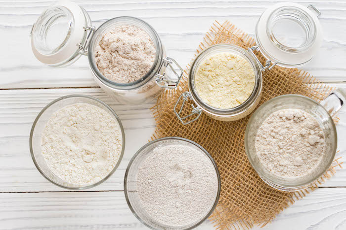 farine sans gluten pour vos recettes patisserie, farine d amandes de coco et autres farines alternatives