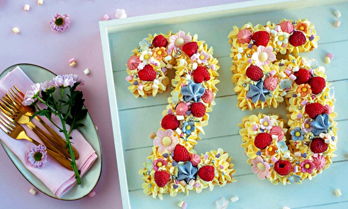 1001 Idees Originales Pour Un Gateau Chiffre Tendance