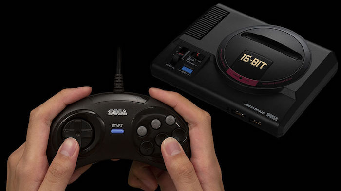 Sega fait son retour dans les consoles de jeux vidéos depuis 2001 avec la nouvelle Mega Drive Mini à sortir en 2019