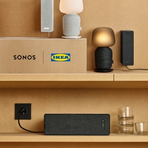 Ikea et Sonos présentent leur nouvelle gamme d'enceintes Symfonisk