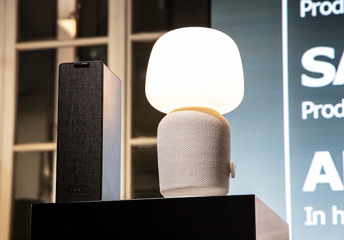 la nouvelle enceinte lampe symfonisk développée par Ikea et Sonos sera vendue à partir d'aout prochain
