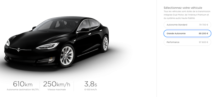 La nouvelle version de Model S et X disposent d'une autonomie atteignant les 610 kilomètres