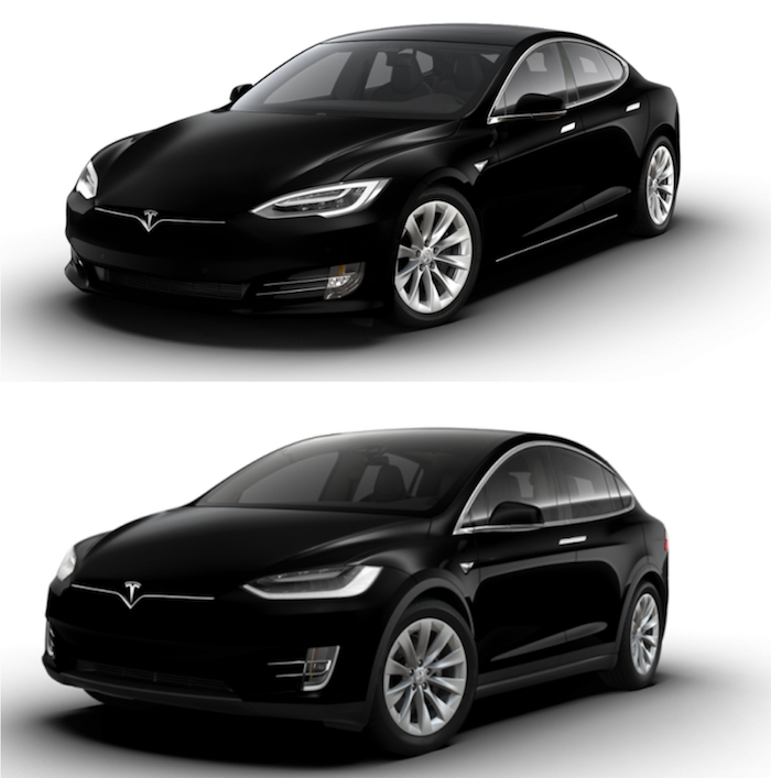 Tesla Model S et Model X dotés désormais en option d'une Grande Autonomie et de suspensions adaptatives améliorées