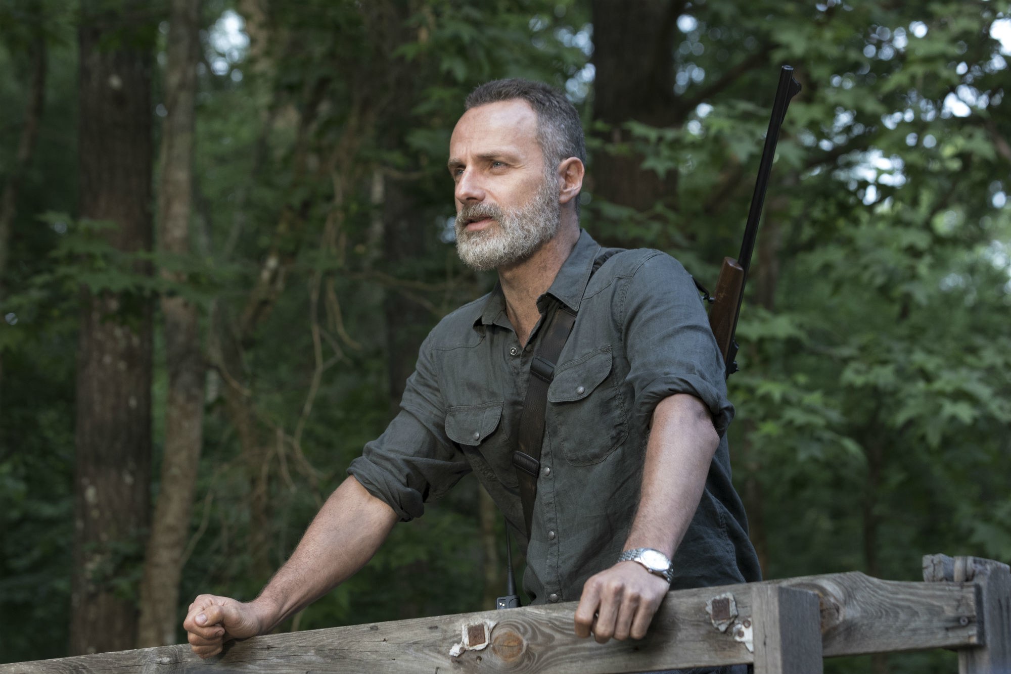 AMC annonce un deuxième spin off de la série The Walking Dead ainsi qu'une trilogie de films avec le retour d'Andrew Lincoln alias Rick Grimes