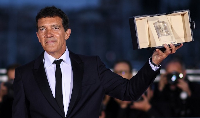 Antonio Banderas a remporté le Prix de la meilleure interprétation masculine pour le film de Pedro Almodovar Douleur et Gloire