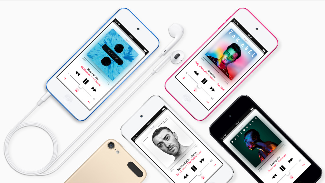 La mise à jour de iPod Touch 7e génération améliore ses performances mais conserve son design