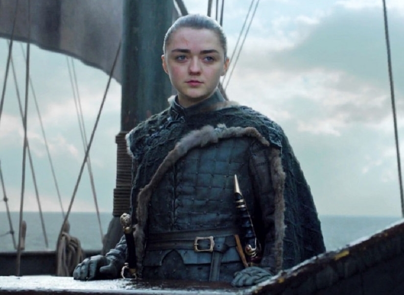 Beacoup de fans de GoT pensaient retrouver Arya Starks dans ses nouvelles aventures à louest de Westeros