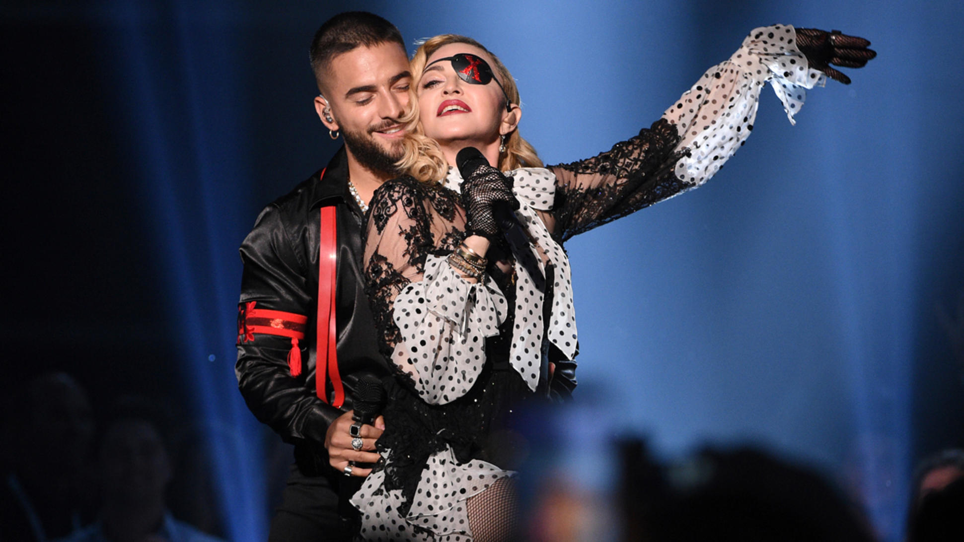 Madonna et Maluma ont interprété leur morceau Medellin sur la scène des Billboard Awards 2019