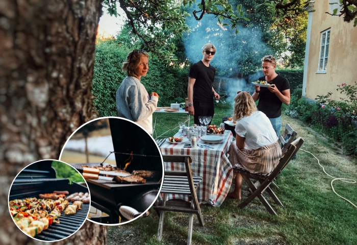 idée repas convivial entre amis, recette facile et rapide pour barbecue, comment faire un barbecue dans son jardin