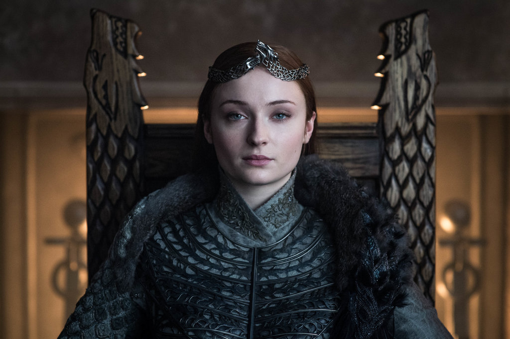 Sophie Turner alias Sansa Stark a commenté et fustigé la pétition lancée en ligne demandant à HBO de créer une nouvelle fin pour Game Of Thrones
