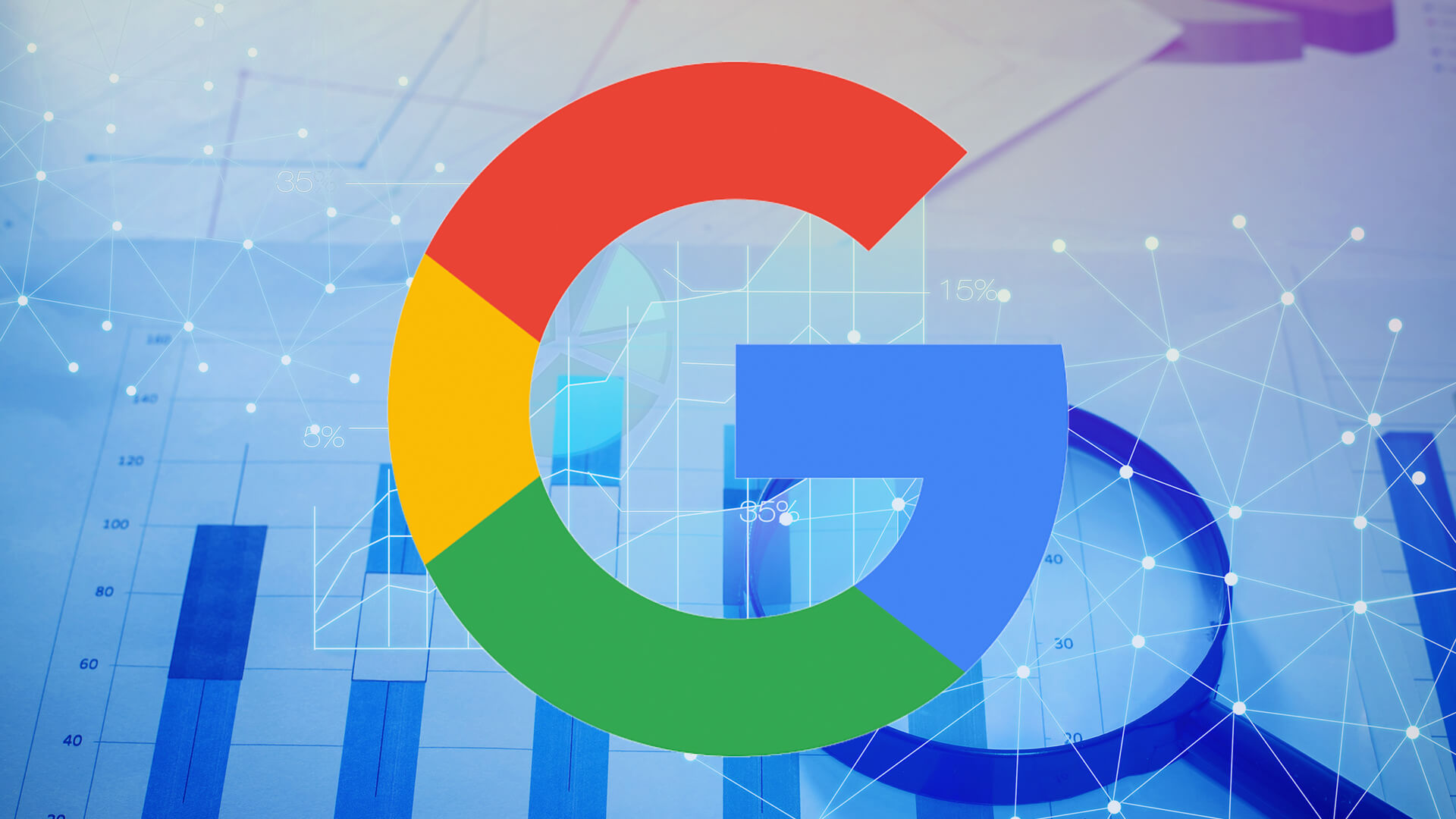 image logo google sur fond de données pour article sur la nouvelle fonction de suppression automatique des historiques d'activité et localisation