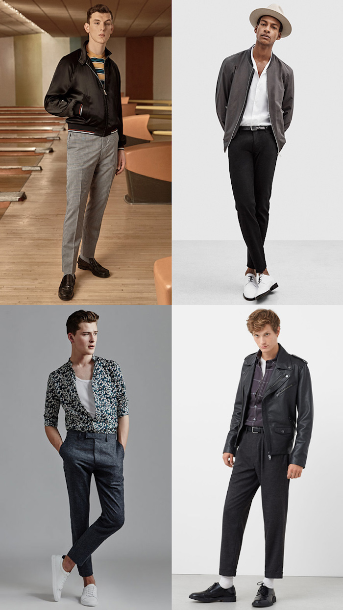 Homme style vintage, comment s habiller comme un homme moderne aux années 50, les tenues à adopter