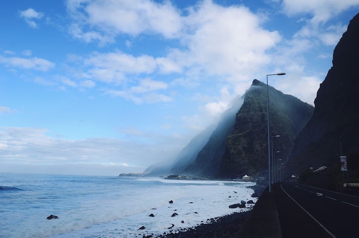 Ile Madeira paysage, images paysages, les plus belles photos du monde, océan atlantique et rochers magnifiques