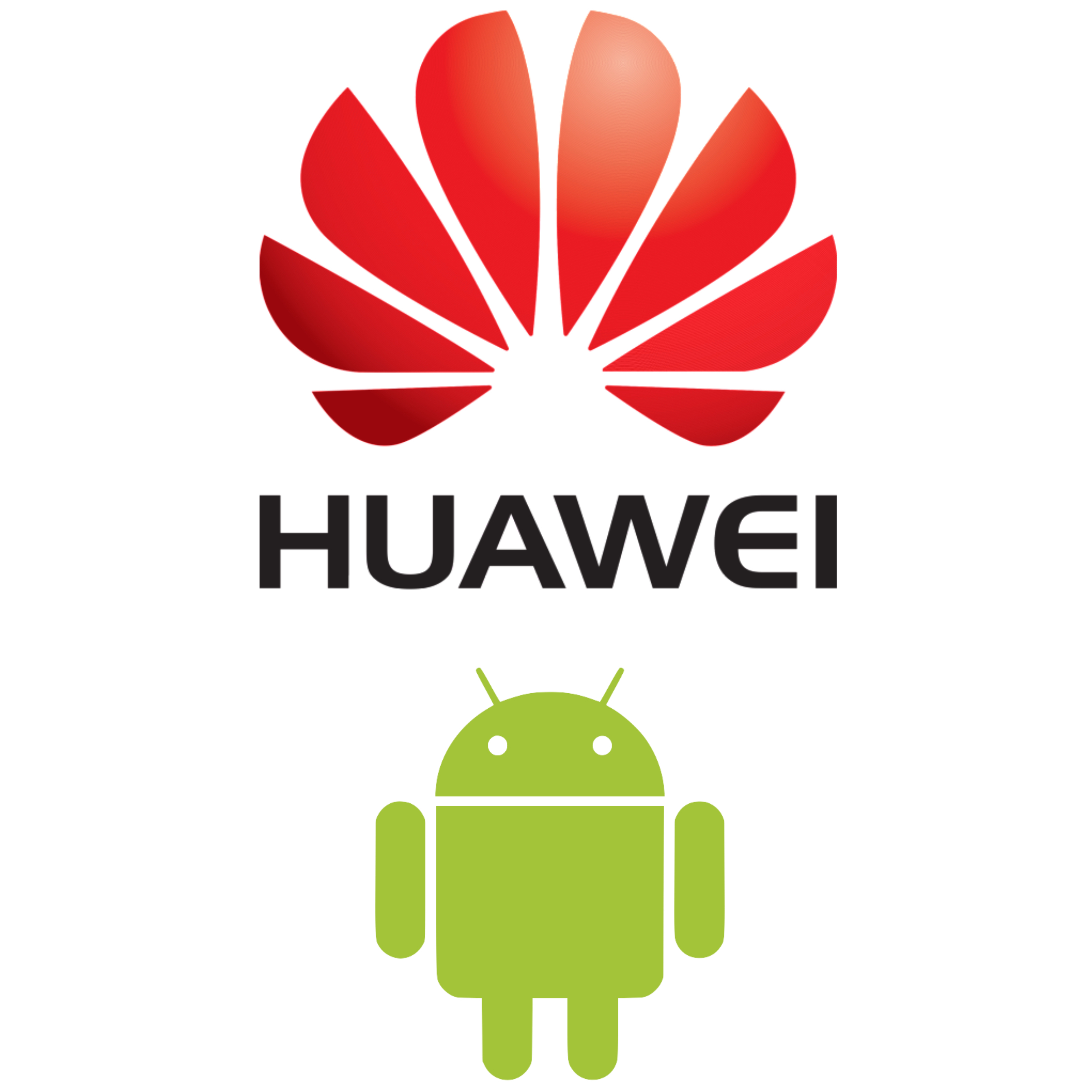 logo de huawei qui se voit interdit d'utiliser le système d'exploitation Android de Google sur ses nouveaux smartphones