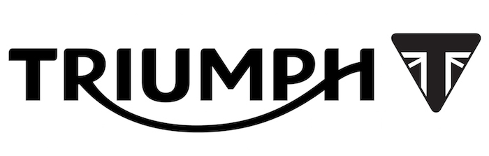 logo de la marque de moto Triumph qui se lance dans un projet de moto électrique TE-1