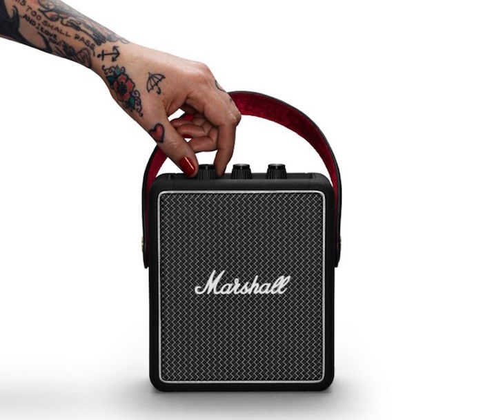 image de la nouvelle enceinte portative bluetooth sans fil Stockwell 2 de la marque Marshall 