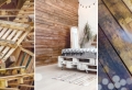 Le mur en palette : une idée canon pour sublimer sa déco