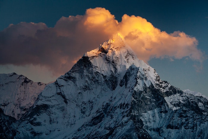 Le sommet le plus haut en europe, les plus belles photos du monde, paysages de montagne enneigé