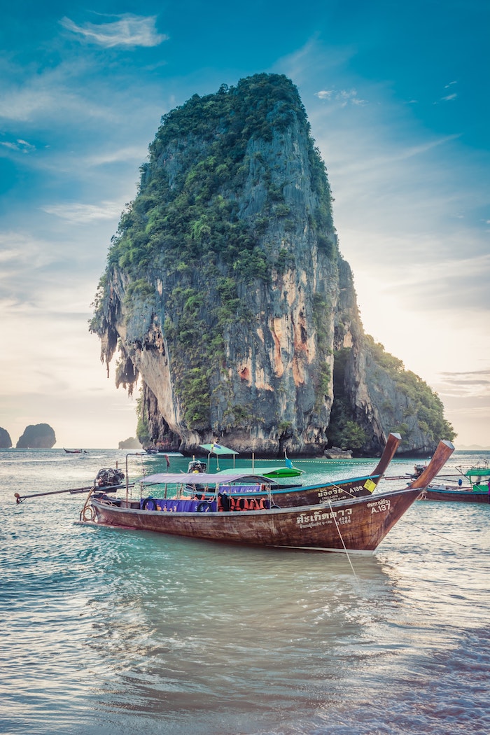 Thailand le plus beau pays du monde, paysage magnifique, s'étonner de la beauté de la terre