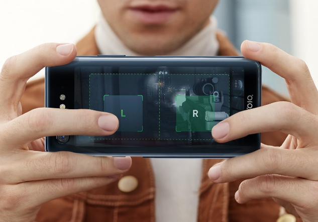 Nubia a dévoilé un autre type de caméra avec écran arrière pour une visualisation en mode selfie sur sur X