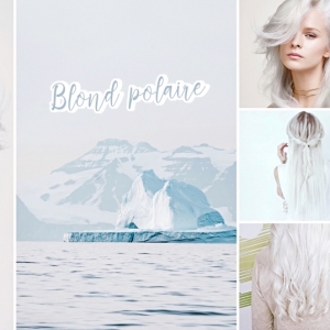 80 idées comment adopter la couleur blond polaire pour combattre la canicule
