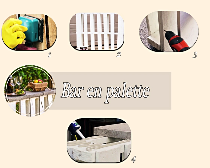 1001 Idees Pour Fabriquer Un Bar En Palette Pour L Exterieur Ou L Interieur