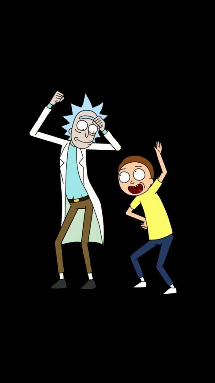 Rick et Morty image pour fond d'écran swag, les plus cool images du monde, série animé aventureuse