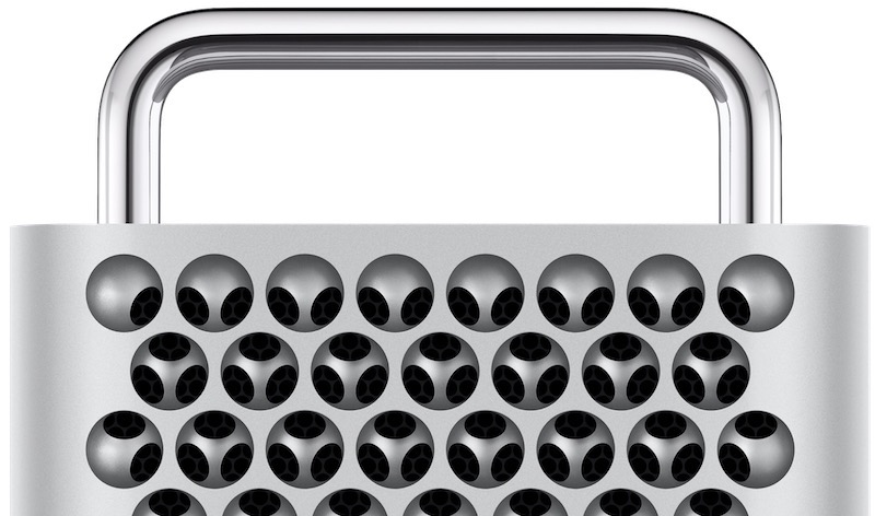 Le Mac Pro 2019 d'Apple est doté d'un design de râpe à fromage, afin d'assurer une ventilation suffisante à la puissance offerte par un processeur à 28 coeurs 
