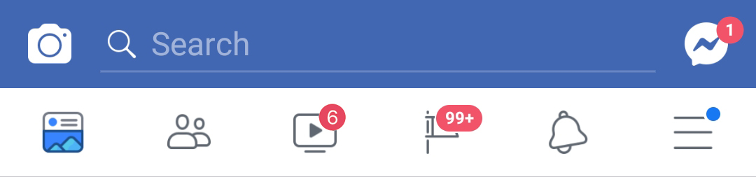 Facebook teste une nouvelle manière de filtrer les notifications rouges via les paramètres