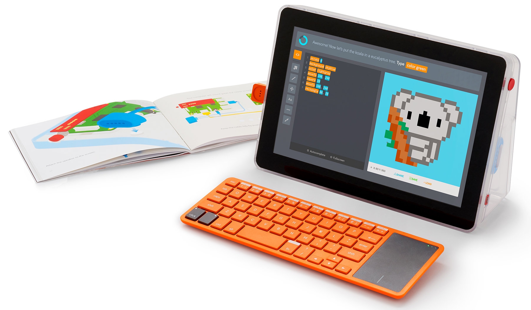 La start up anglaise spécialisée dans l'informatique pour enfants s'associe à Microsoft pour proposer un PC en kit sous Windows 10S