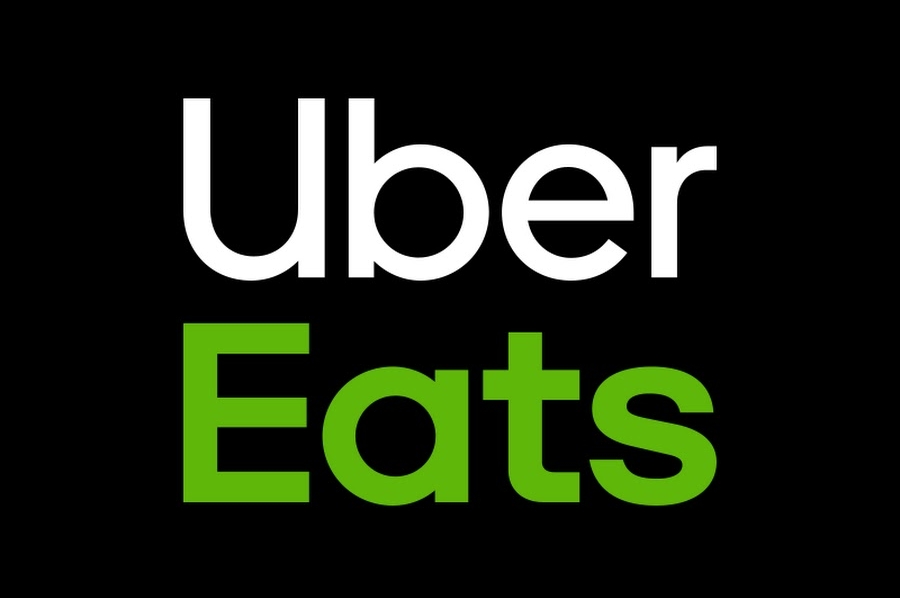 logo Uber Eats qui va lancer les premières livraison de nourriture par drone dans le ciel de San Diego cet été